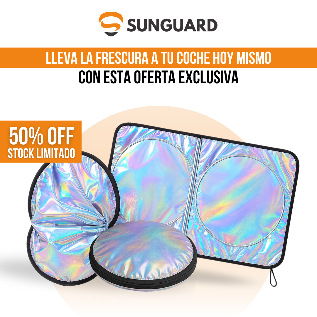 SUNGUARD™ - La protección solar que tu auto merece