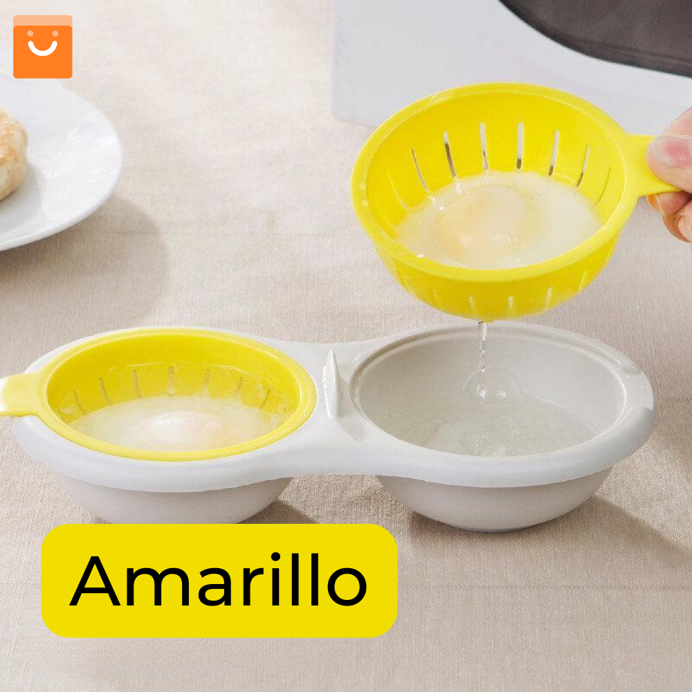 Egg Bolier™- bowl para hacer huevos cocidos fácil y rápido