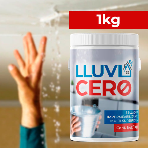 LluviaCero™ - Sellador impermeabilizante