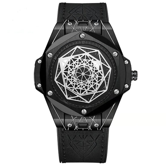 Geometric™ - Reloj de diseño geometrico