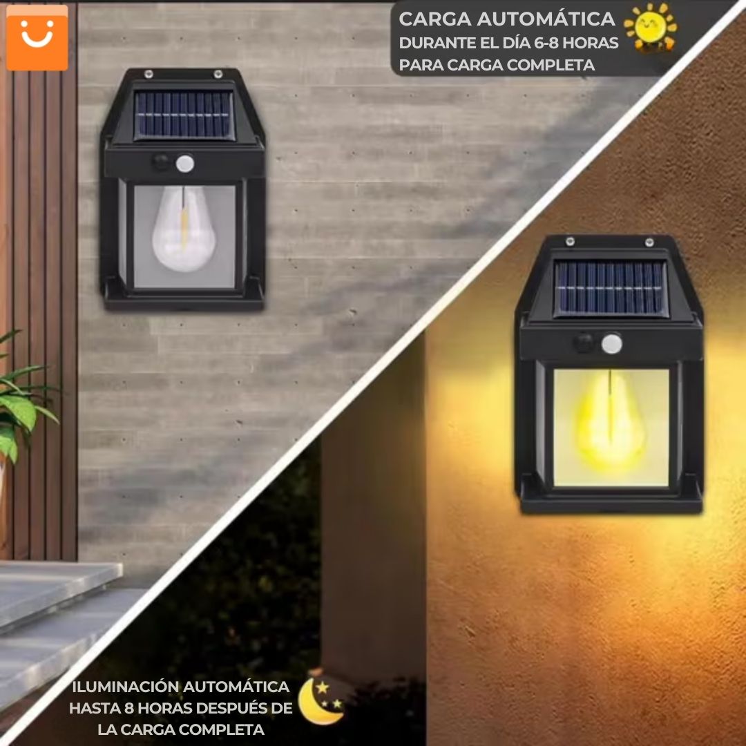 SOLARLITE™ - FOCO LED SOLAR IMPERMEABLE - ¡OFERTA COMPRA 1 Y LLEVA 1 GRATIS!