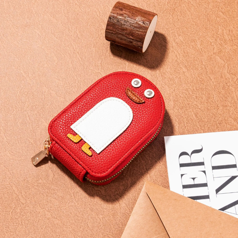 CardChic™ - MINI BOLSO DE PINGUINO PORTA TARJETAS