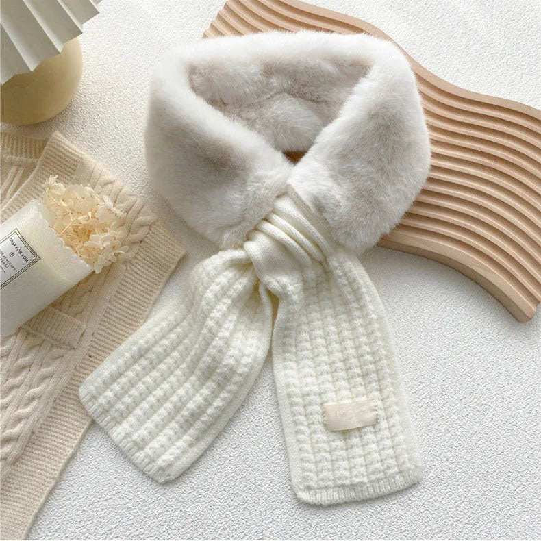 CozyCross™ - Bufanda de felpa premium