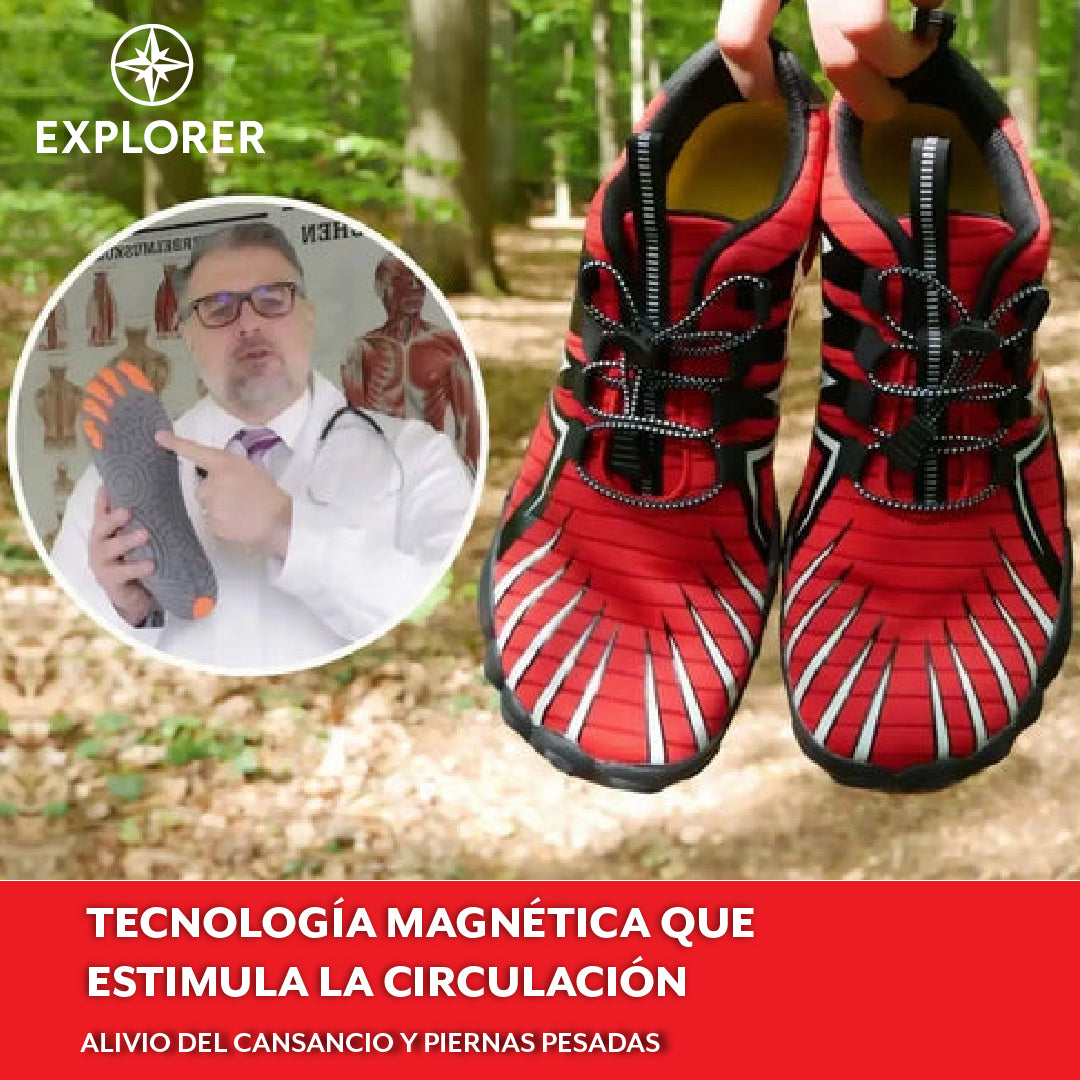 Explorer™ – Camina sin dolor