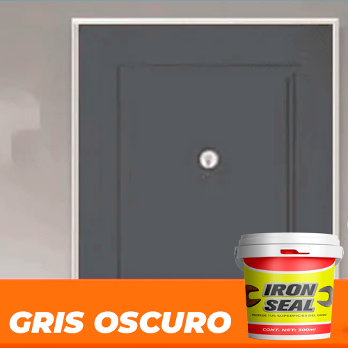 IronSeal™ - Pintura restauradora de oxido