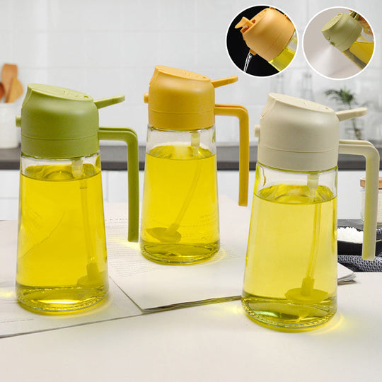OilCraft™ - Dispensador y pulverizador de aceite | Oferta Exclusiva 2x1