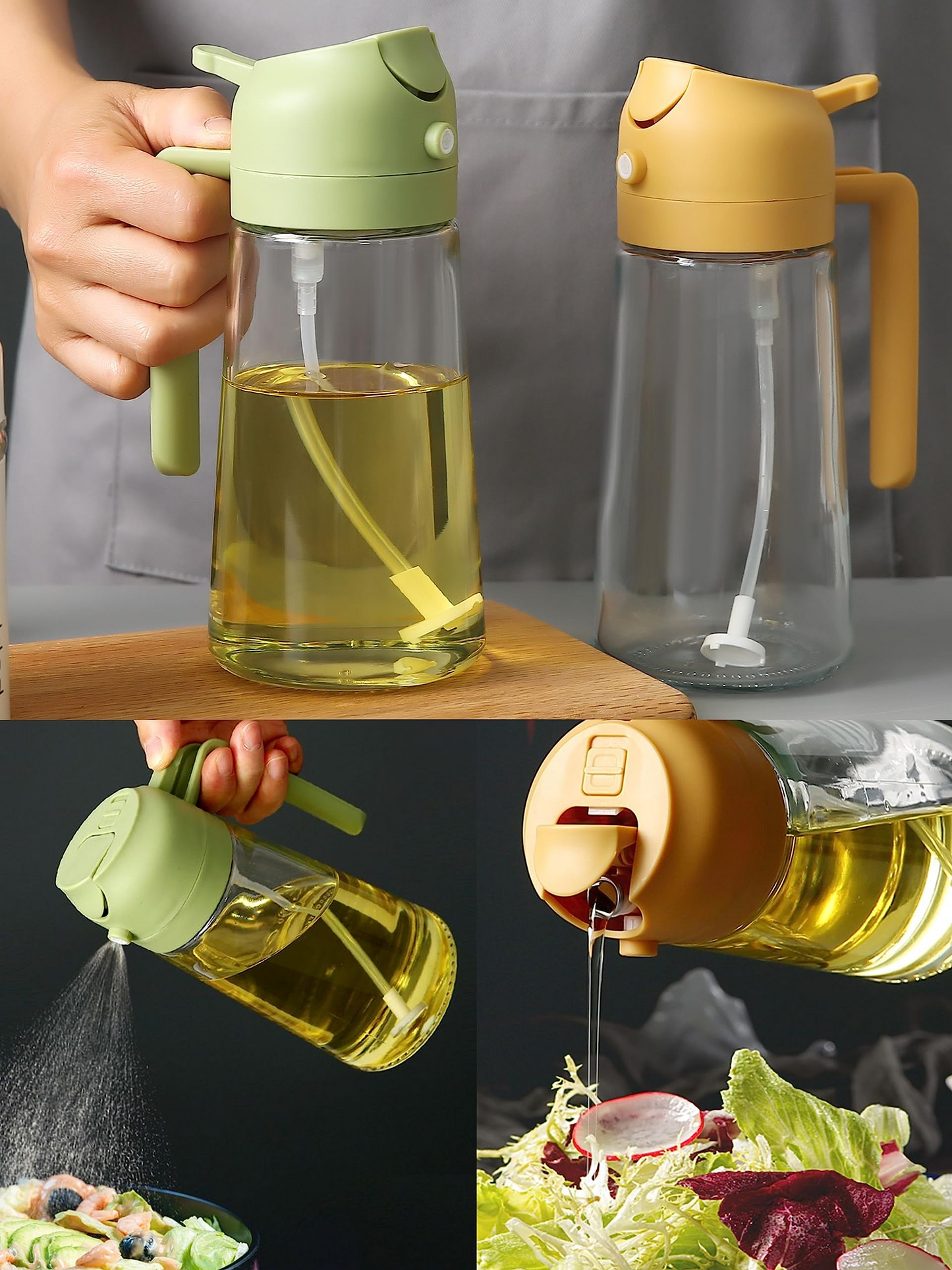 OilCraft™ - Dispensador y pulverizador de aceite | Oferta Exclusiva 2x1