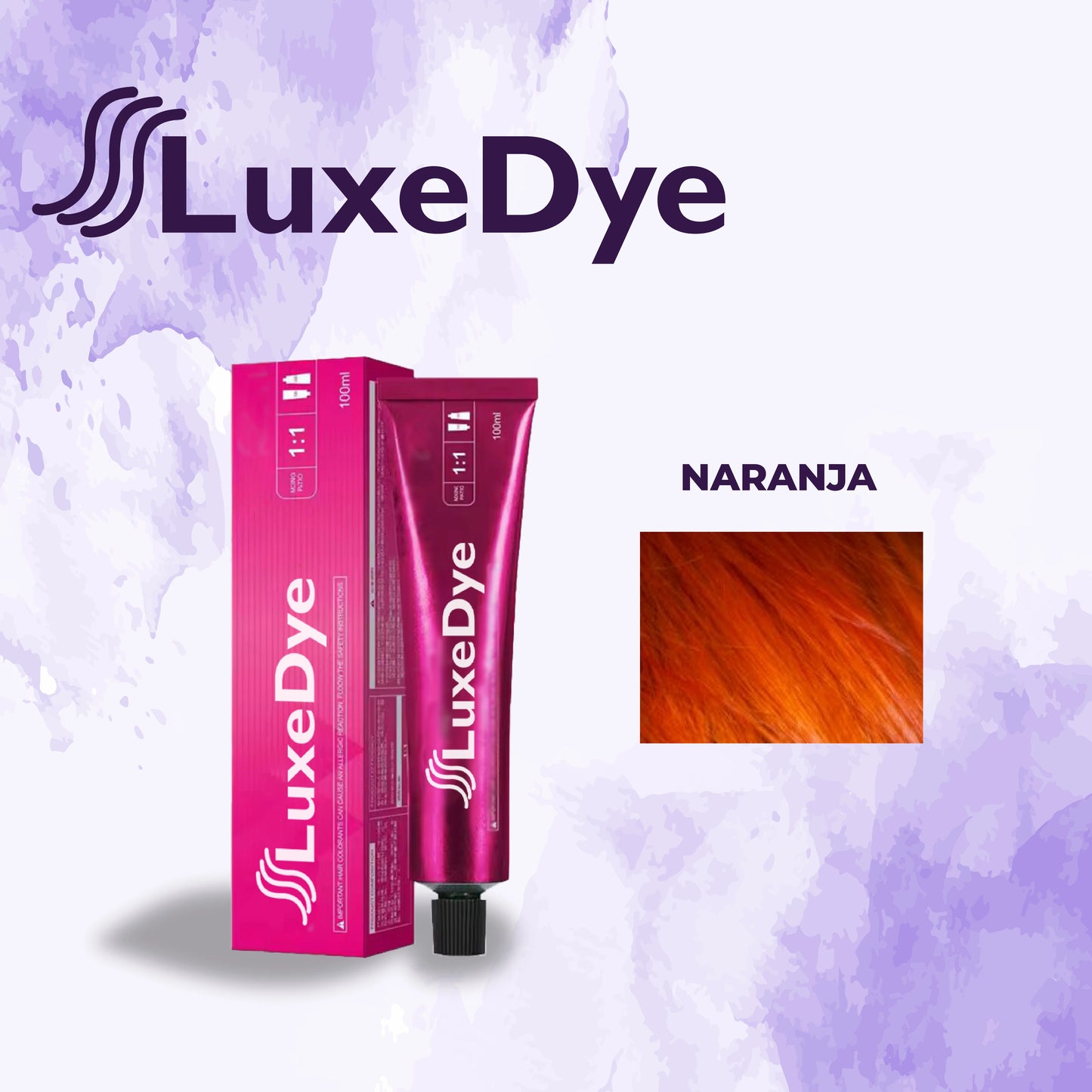 LuxeDye™ - Tinte fantasía con agente reparador