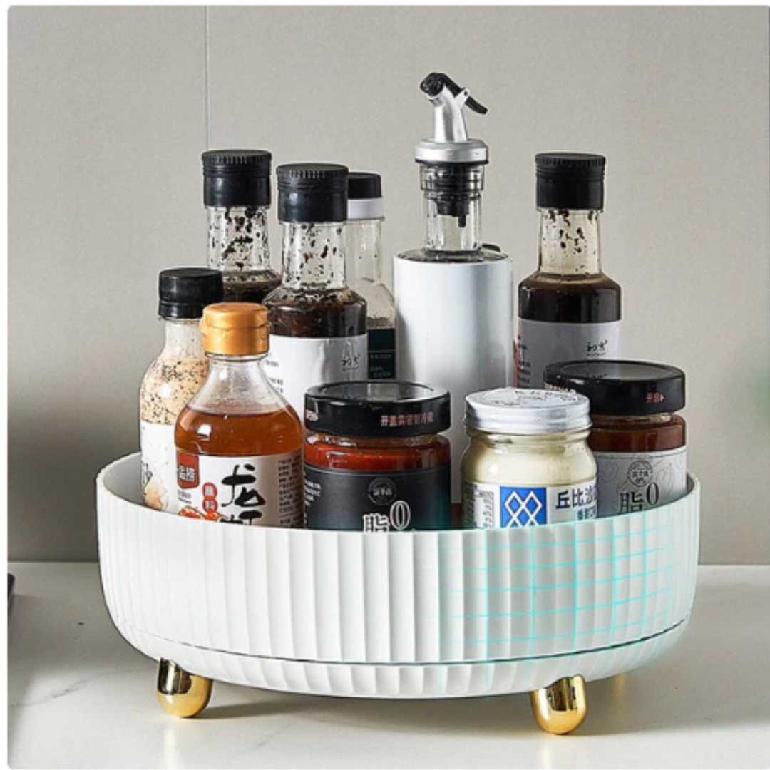 Spin360™ -Despensa giratoria de frascos y aderezos