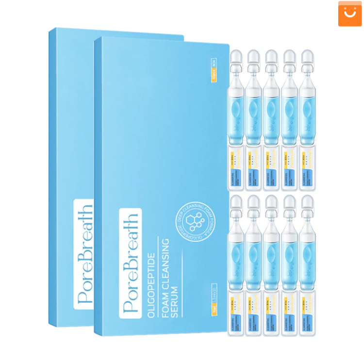 CleanFace™- Suero limpiador en espuma