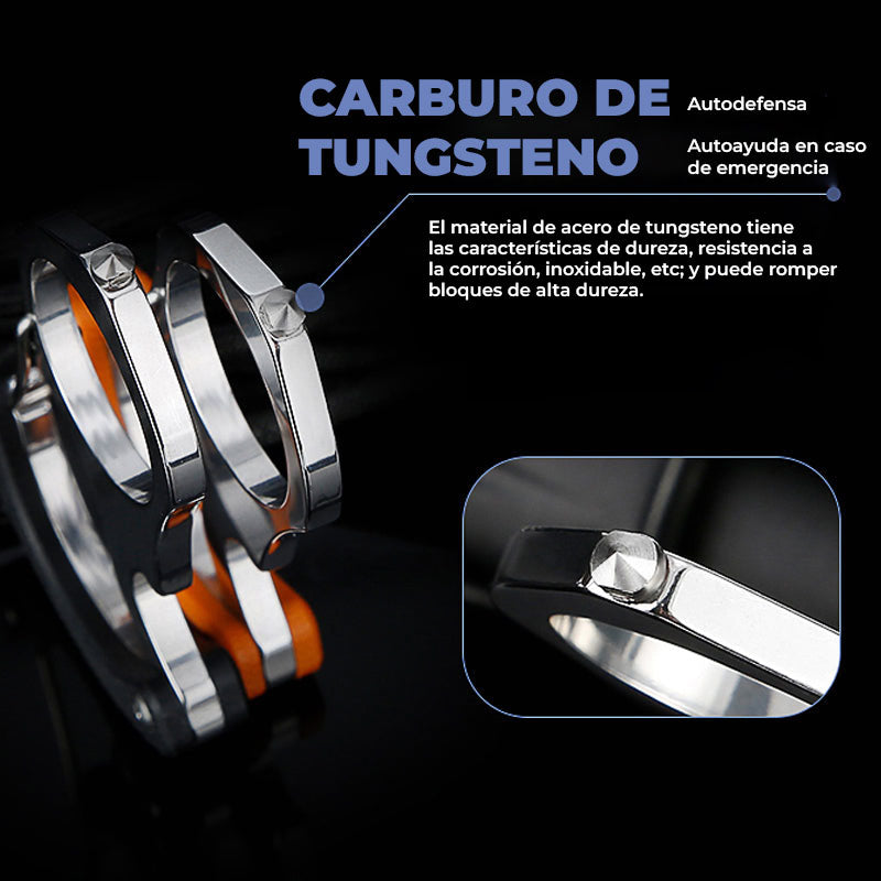 SecureKey™ - Llavero de protección multifuncional