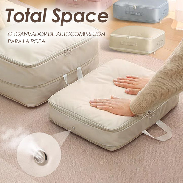 TotalSpace™ - Organizador de autocompresión para la ropa