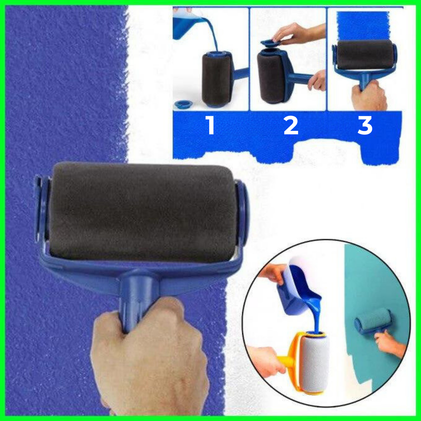 Paintmaster™ - PACK de Rodillos multi función