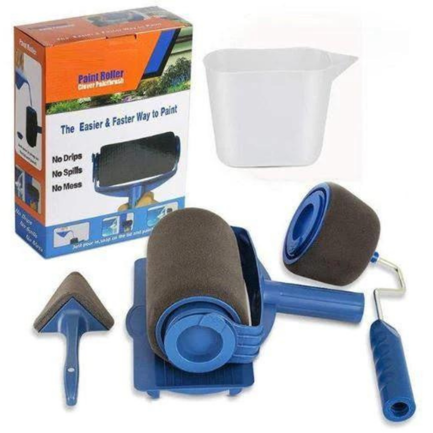 Paintmaster™ - PACK de Rodillos multi función