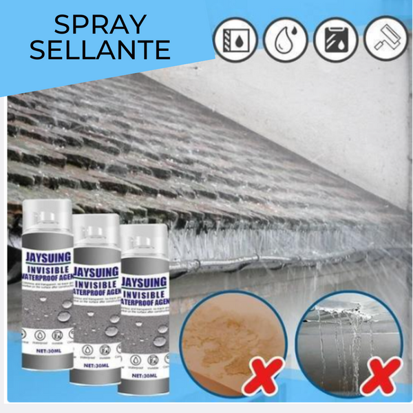 SealsCracks™ - Spray sellante para filtraciones de agua ¡Lleva 2 y paga 1!