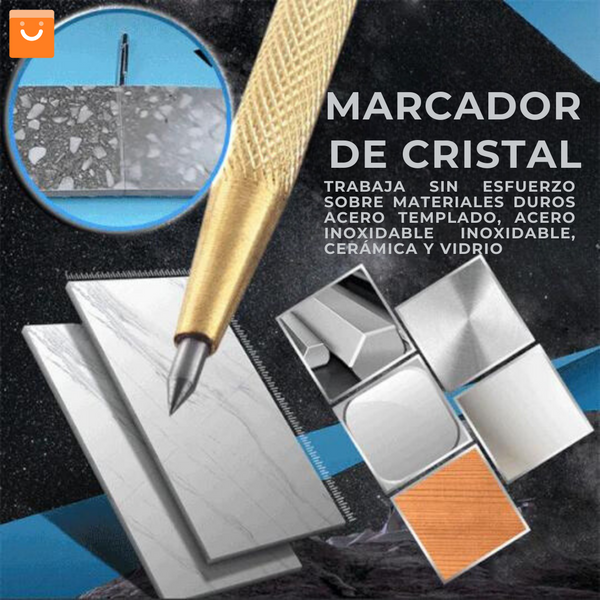 Bolígrafo CeraSlice™ - Marcador de cristal