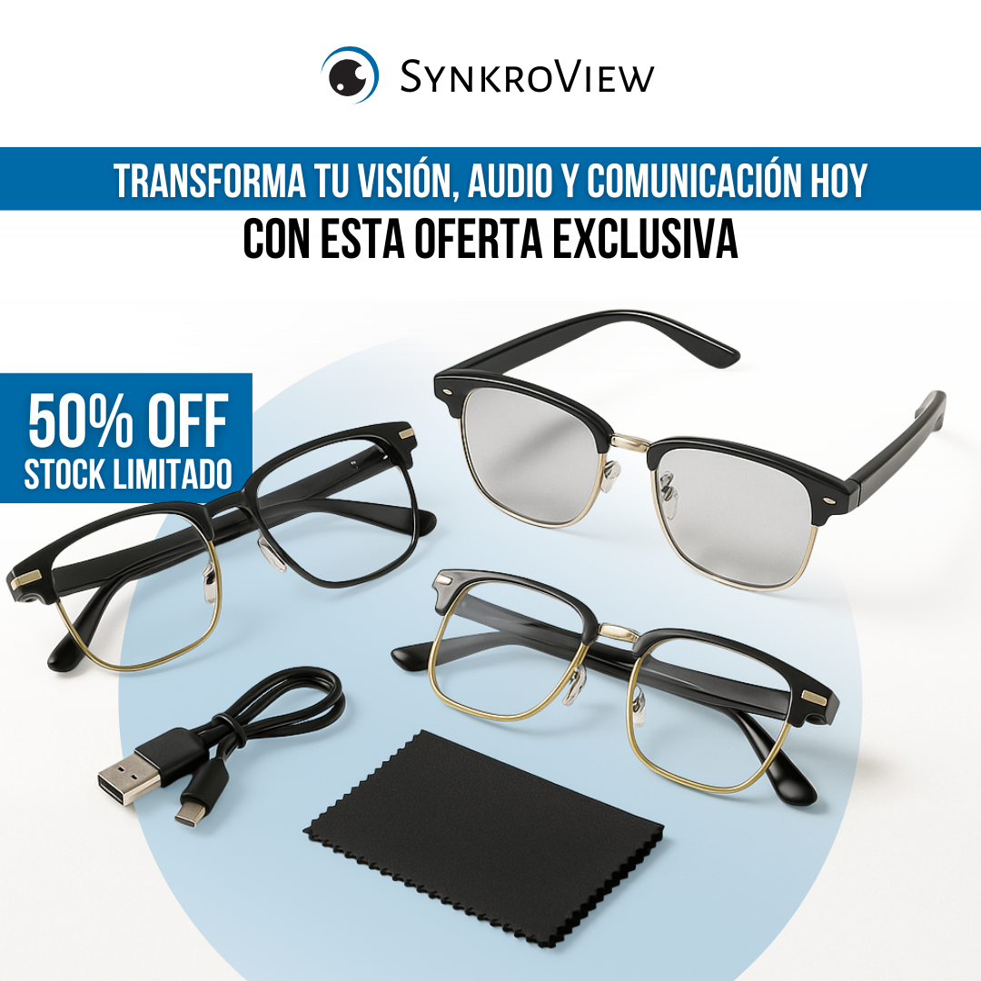 SynkroView™  - Traduce, escucha y conecta sin barreras