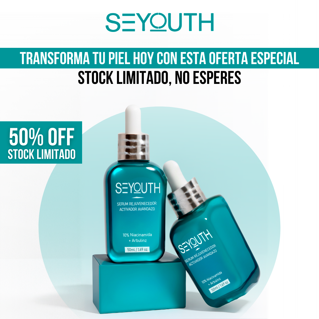 SEYOUTH™ - Despierta con una piel renovada, suave y firme