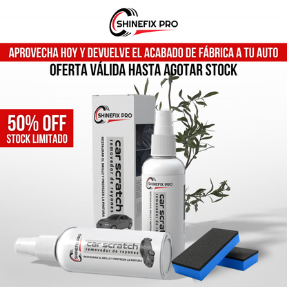 ShineFix Pro™ - Arañazos fuera. Brillo de vuelta