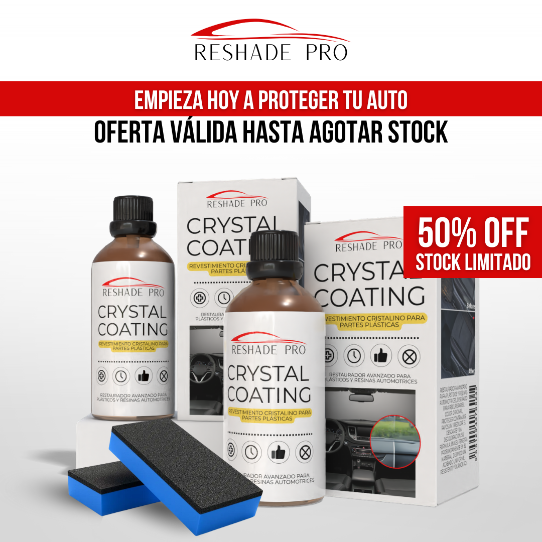 ReShade Pro™ - Restaura, protege y mantén tu auto como nuevo