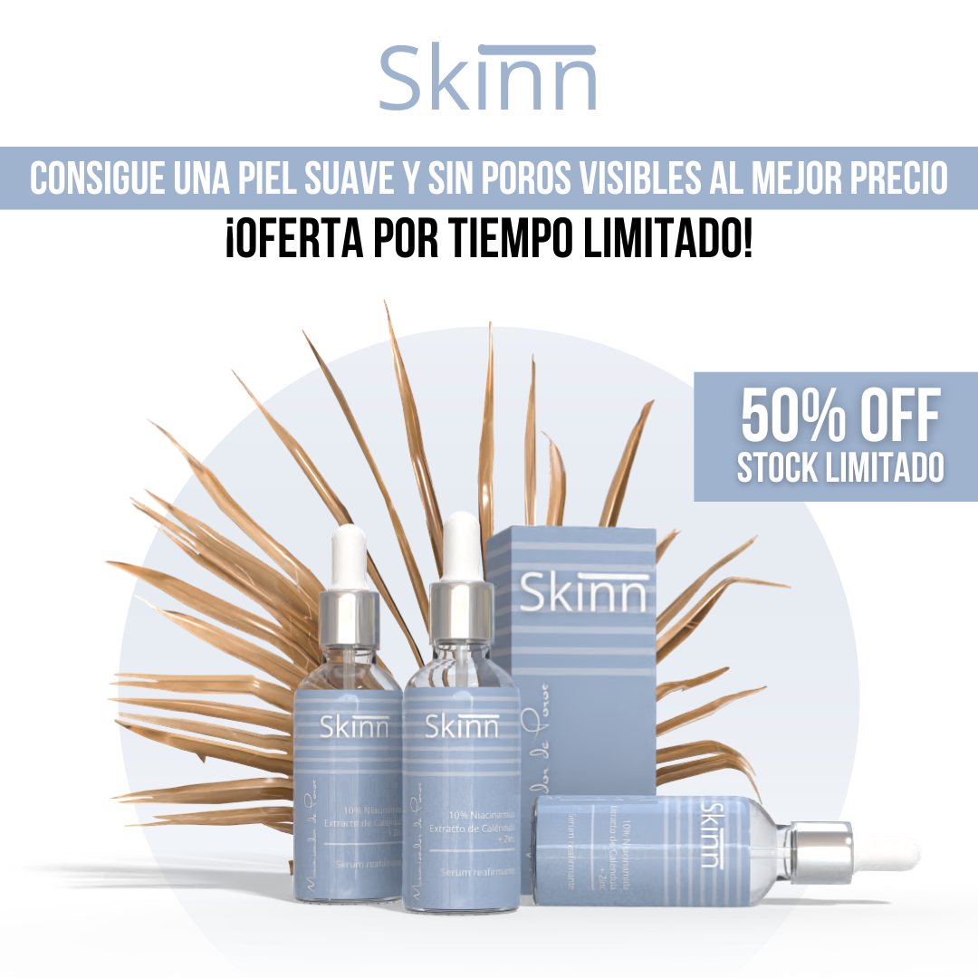 Skinn™ - Refina tu piel, revela tu brillo