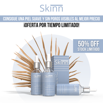 Skinn™ - Refina tu piel, revela tu brillo