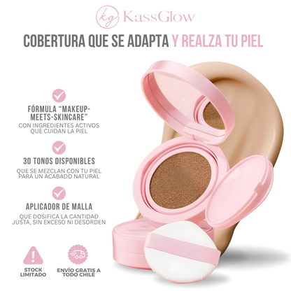 KassGlow™ - Tu piel perfecta, hidratada y radiante, en un solo toque
