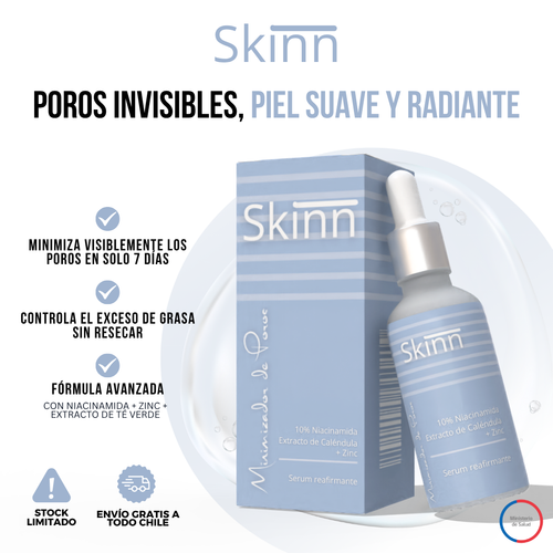 Skinn™ - Refina tu piel, revela tu brillo