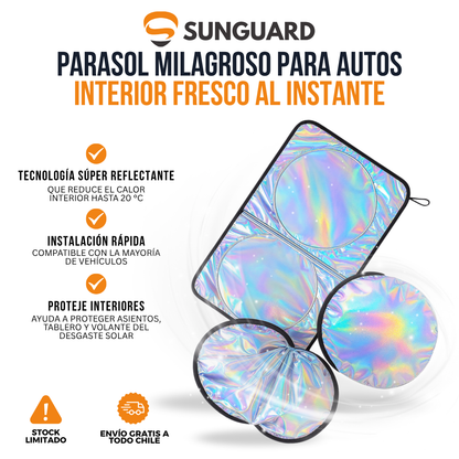 SUNGUARD™ - La protección solar que tu auto merece