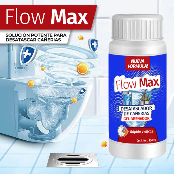 FlowMax™ - Solución potente para desatascar cañerias