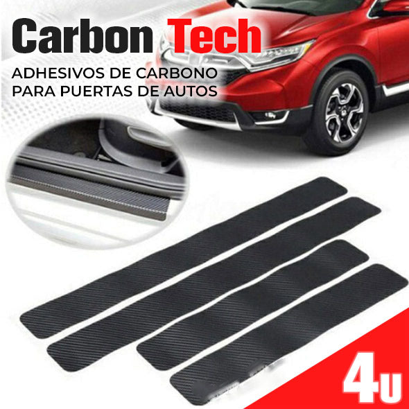 CarbonTech™ - Adhesivos de carbono para puertas de autos