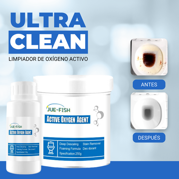 ULTRA CLEAN™ - POLVO LIMPIADOR DE OXIGENO ACTIVADO