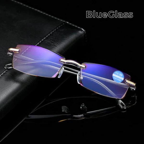 BlueGlass™ - GAFAS DE LECTURA ANTI-LUZ AZUL