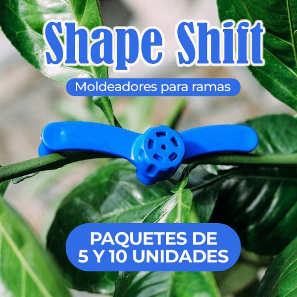 ShapeShift™ - Moldeadores para ramas