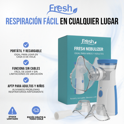 FRESH NEBULIZER™ - Respira tranquilo donde vayas