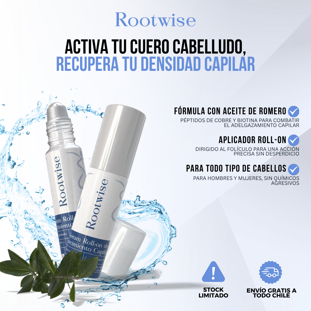 Rootwise™ - Cabello más fuerte desde la raíz