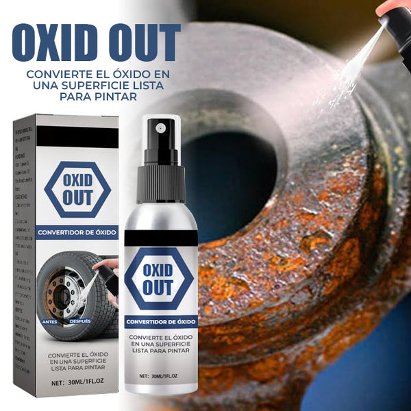 OxideOut™ - Spray removedor de oxido