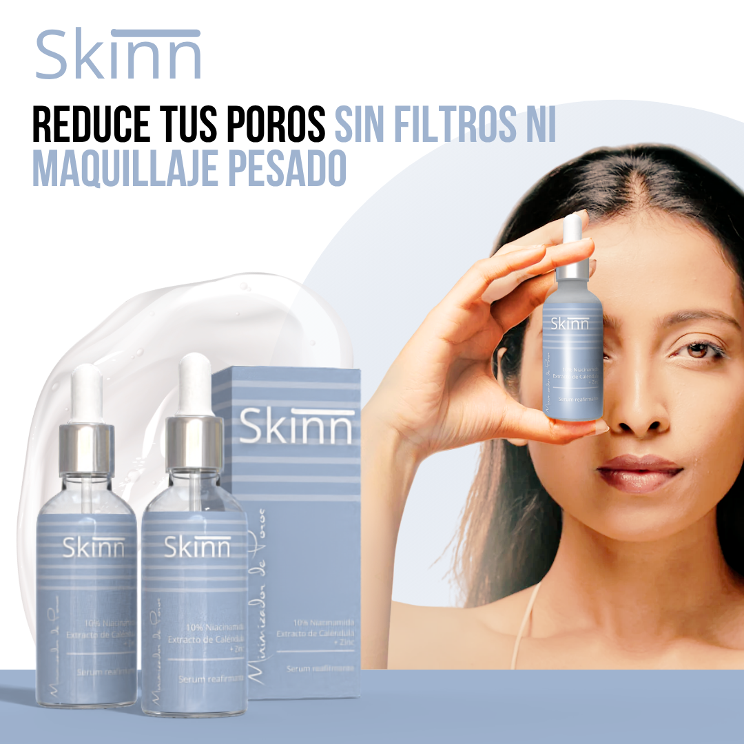 Skinn™ - Refina tu piel, revela tu brillo