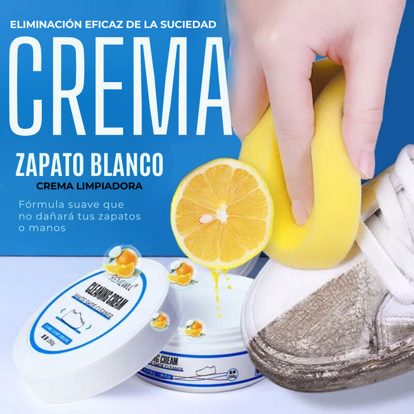 Cleaningcream™ - Crema Limpiadora De Zapatos Blanca