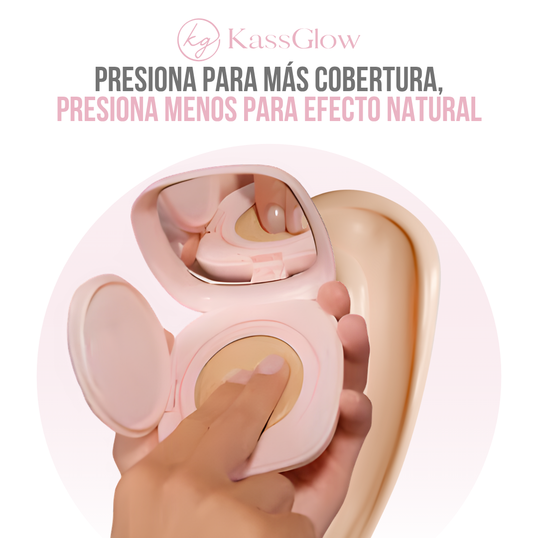 KassGlow™ - Tu piel perfecta, hidratada y radiante, en un solo toque