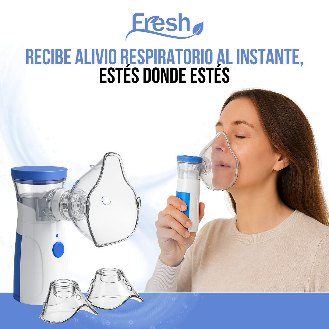FRESH NEBULIZER™ - Respira tranquilo donde vayas