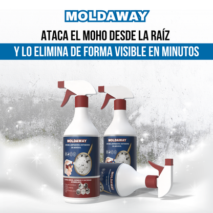 MoldAway™ - El moho se va, la limpieza queda