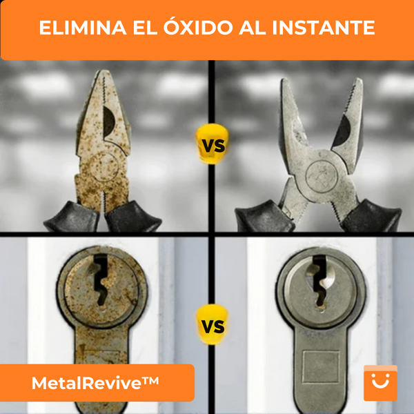 MetalRevive™ - Removedor de oxido