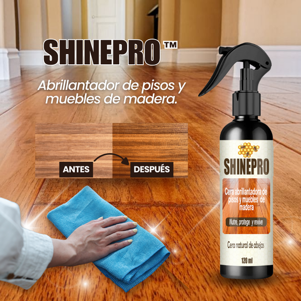 ShinePro™ - Spray Abrillantador de muebles