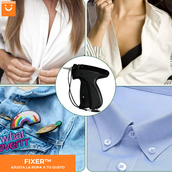 FIXER™ - AJUSTADOR DE ROPA INVISIBLE