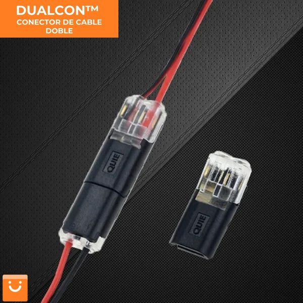 DUALCON™ - CONECTORES DE CABLES DOBLE