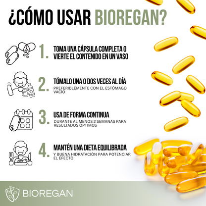 BIOREGAN™ - Equilibrio, energía y bienestar de adentro hacia afuera