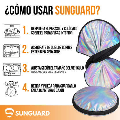 SUNGUARD™ - La protección solar que tu auto merece
