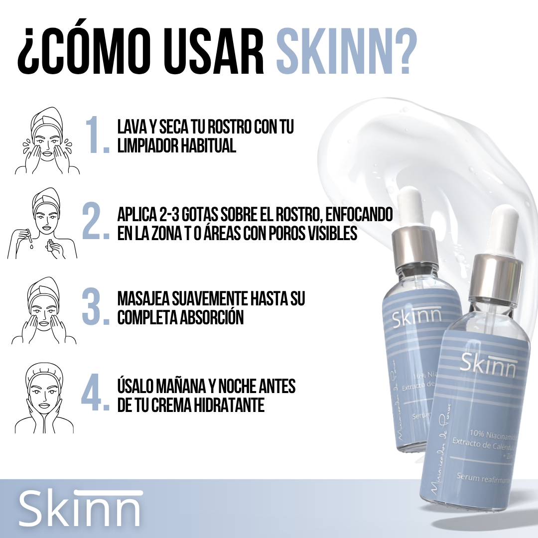Skinn™ - Refina tu piel, revela tu brillo