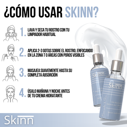 Skinn™ - Refina tu piel, revela tu brillo